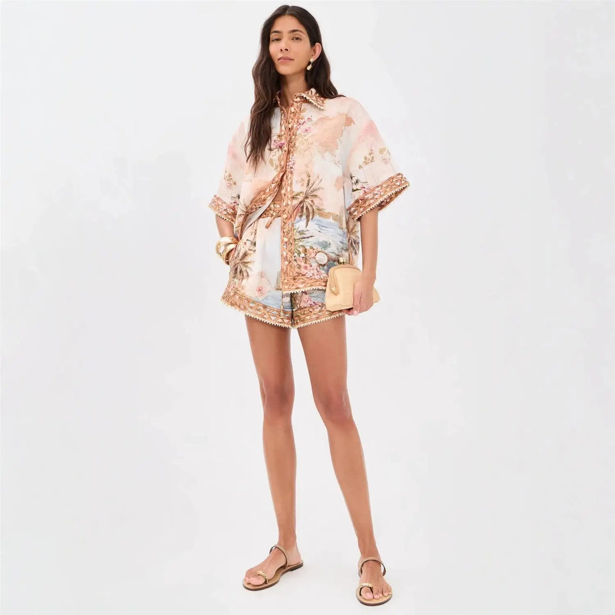 Zimmerman Latest Mahon Shorts Set - Shellss