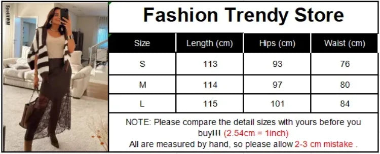 Brown Lace Long Skirts