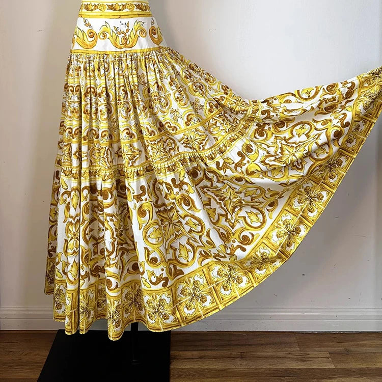 Latest Yellow Dolce Vita Dress