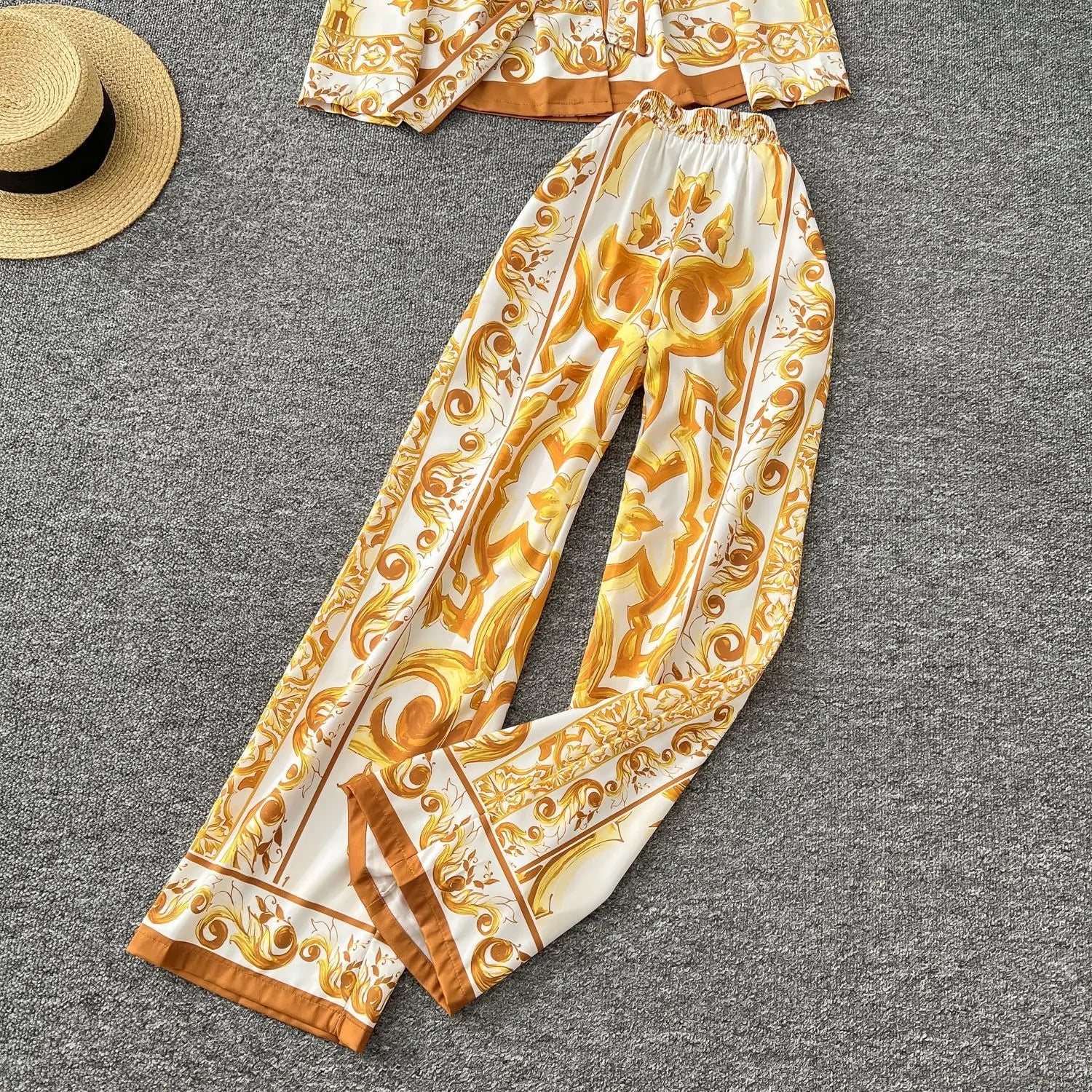 Boho MAjolica Dolce Set - Shellss