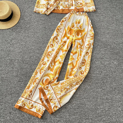 Boho MAjolica Dolce Set