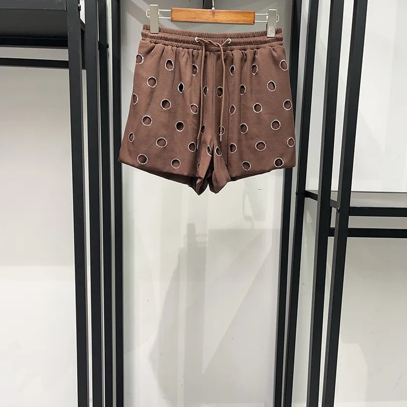 LAtest Diamond Brown Sandro Maje Shirt