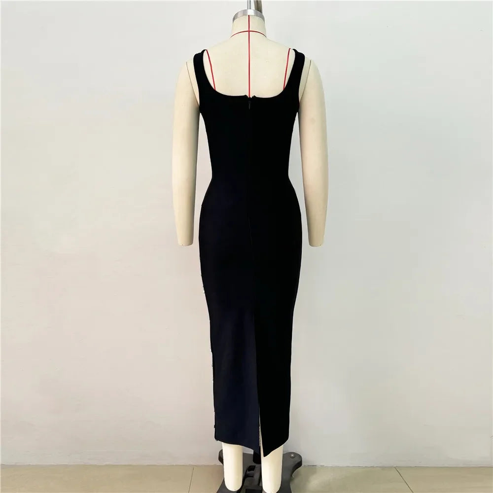 Premium Bandage embellished Dress