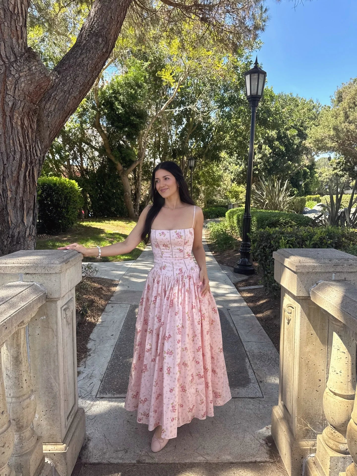 Summer Popular Long Midi Dress