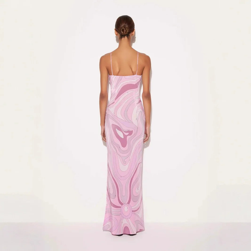Pucci vibes long dress