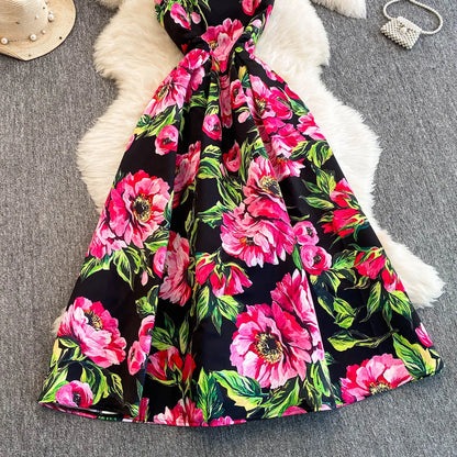 Retro Floral Elegant