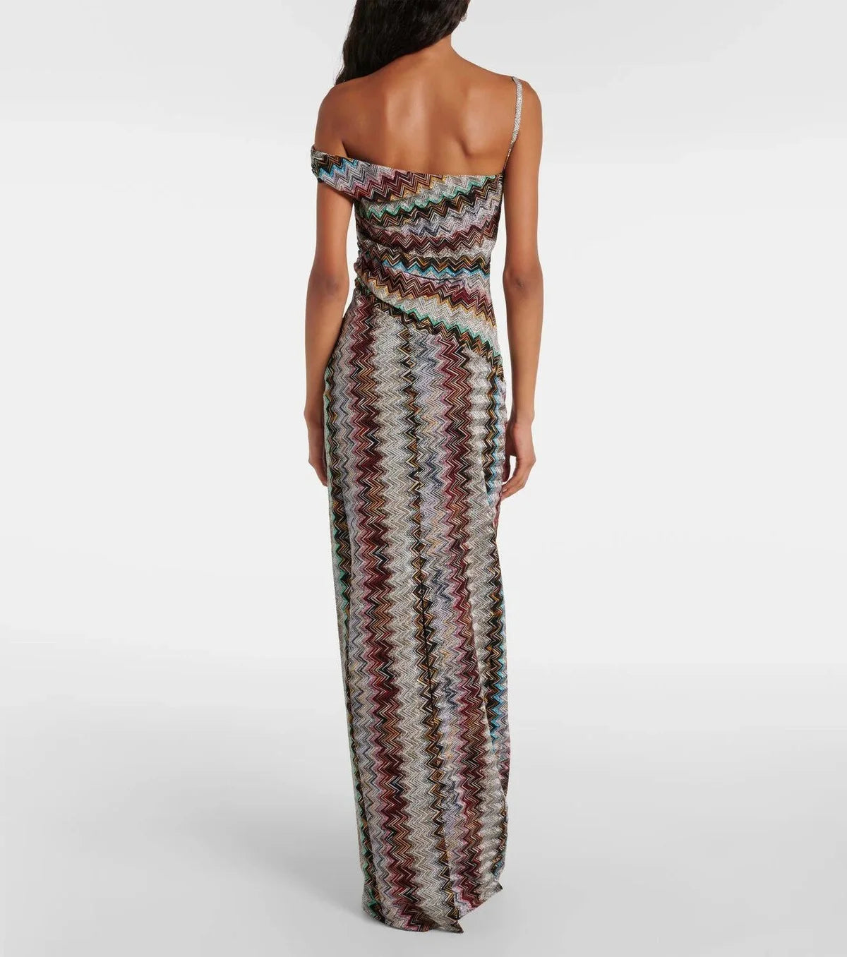 Missoni Zig zag Asyemmtrical
