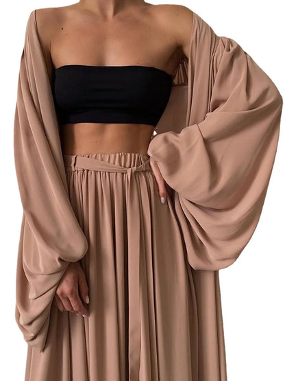 2 piece Summer Puff Co ord set