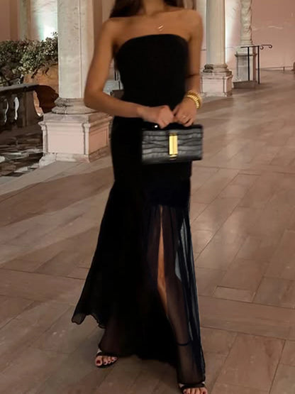 Black Sheer Trendy
