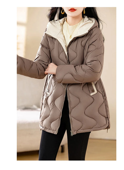 Winter Jacket Parkas Women Coat