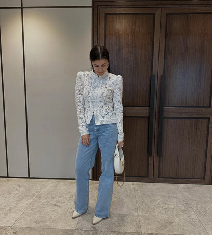 Luxury Lace Blouse