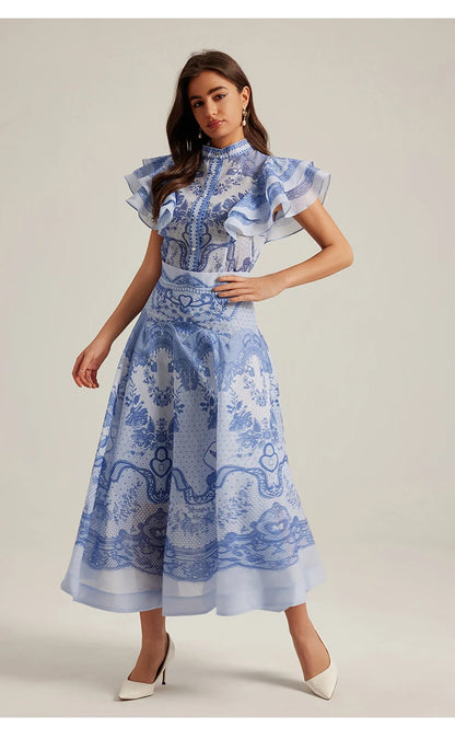 Boho print Zimmer vibes Set