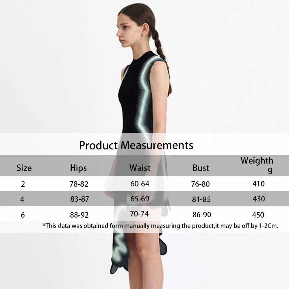 ph5 Playful POSH Wavy asymmetrical dress - Shellss