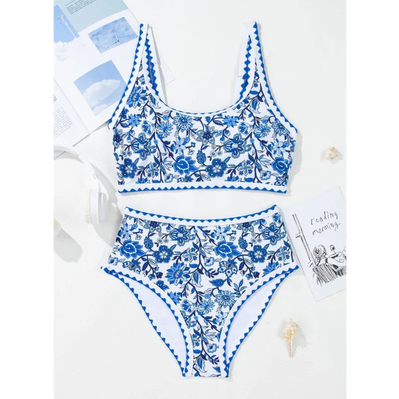 Swimwear Push Up Boho Set - Shellss