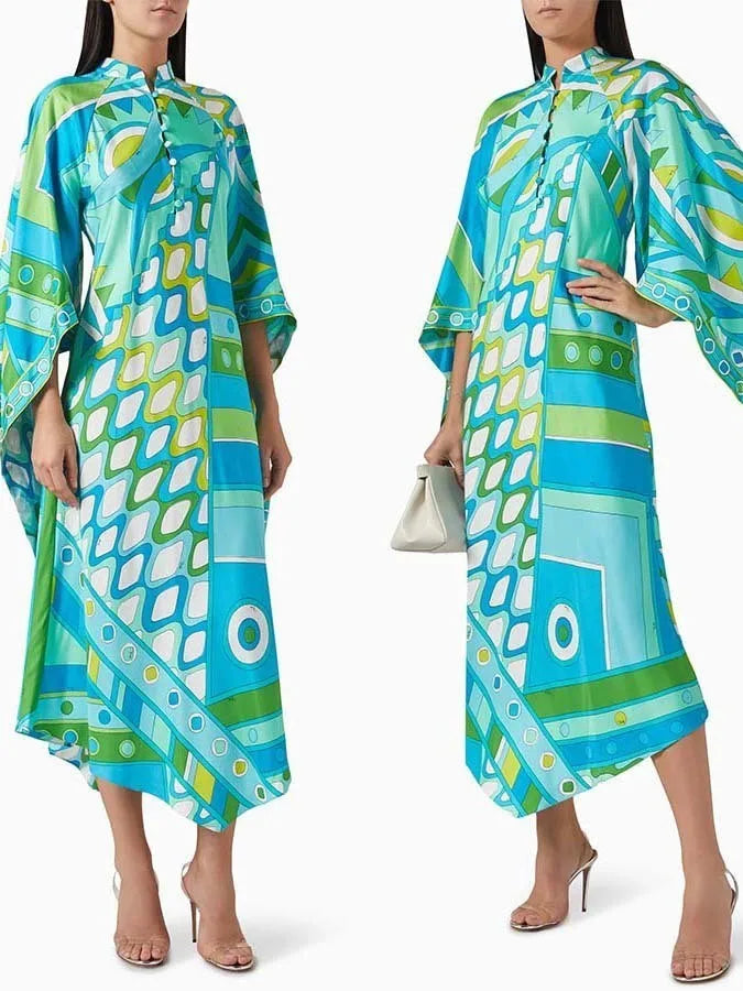 Pucci Kaftan Printed Long