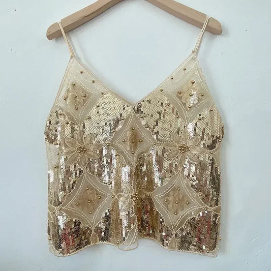 Embellished Party Top