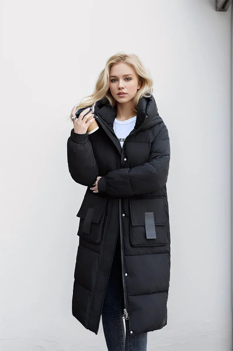 Long Winter Jacket Parka