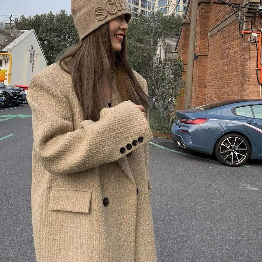 Luxury Chic Jacket Coat