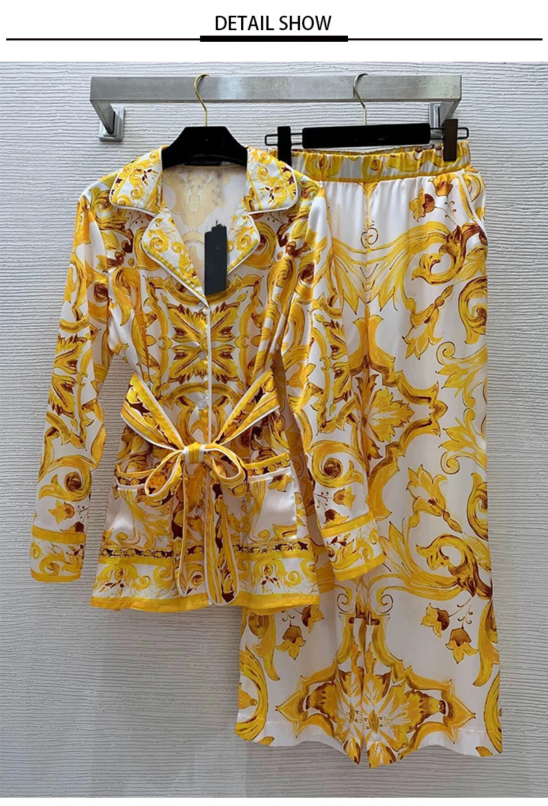 New spring and summer geometric printing lapel - Shellss