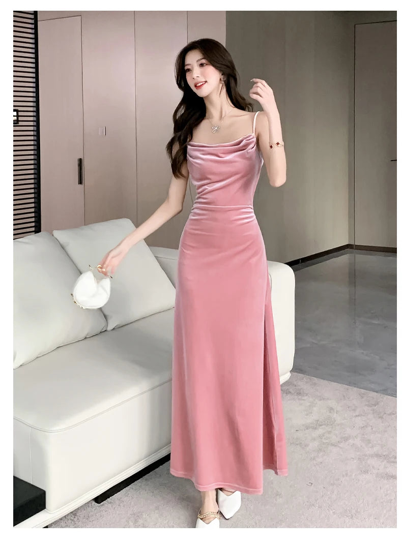 Bodycon Sling Long Dress