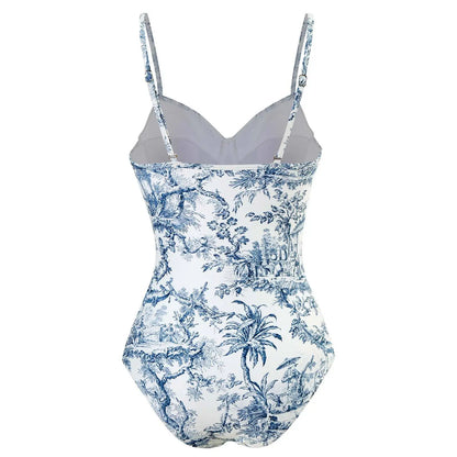1 Dior Print Bikini Set
