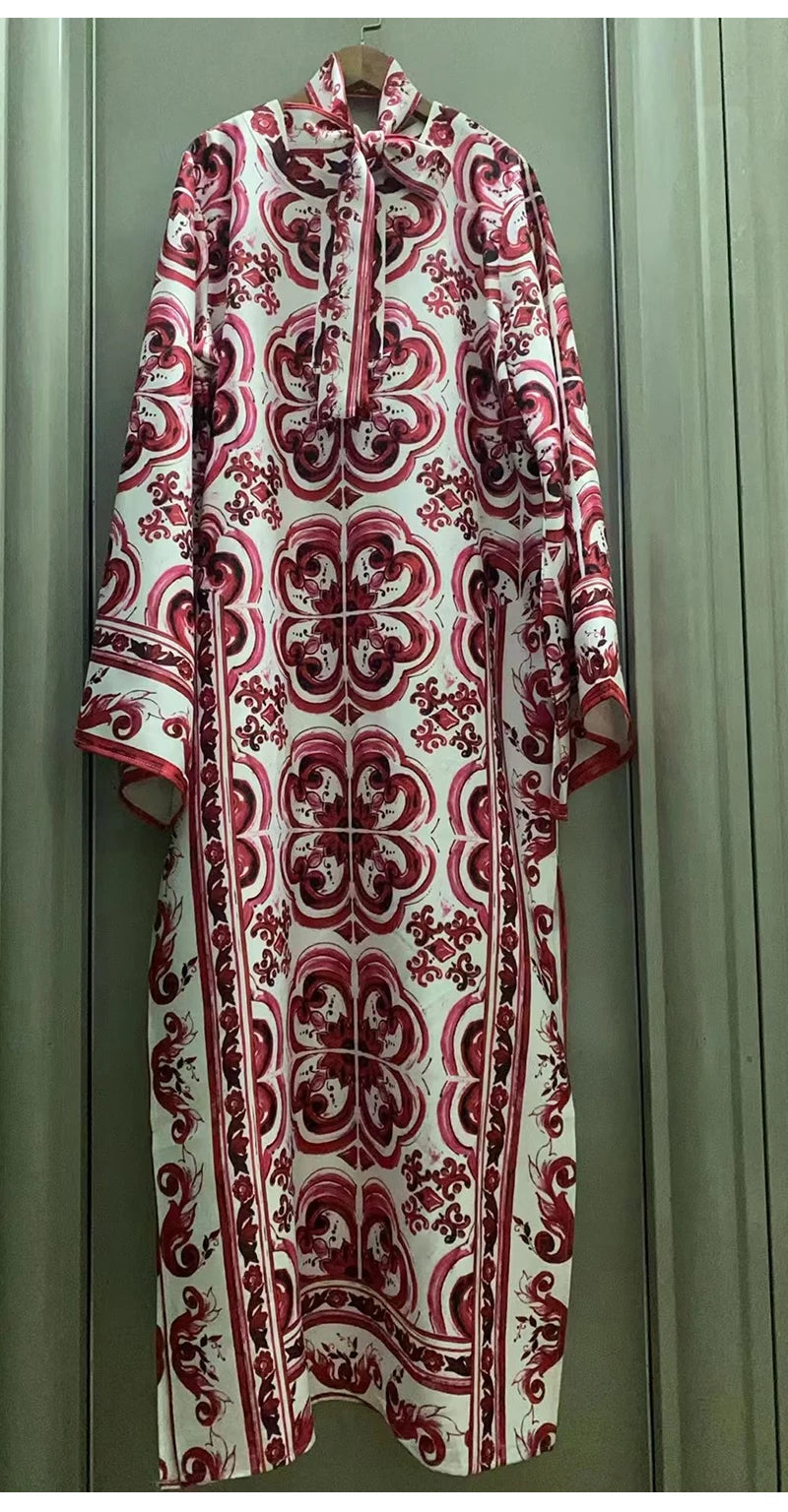 Long-sleeved Dolce Bohemian