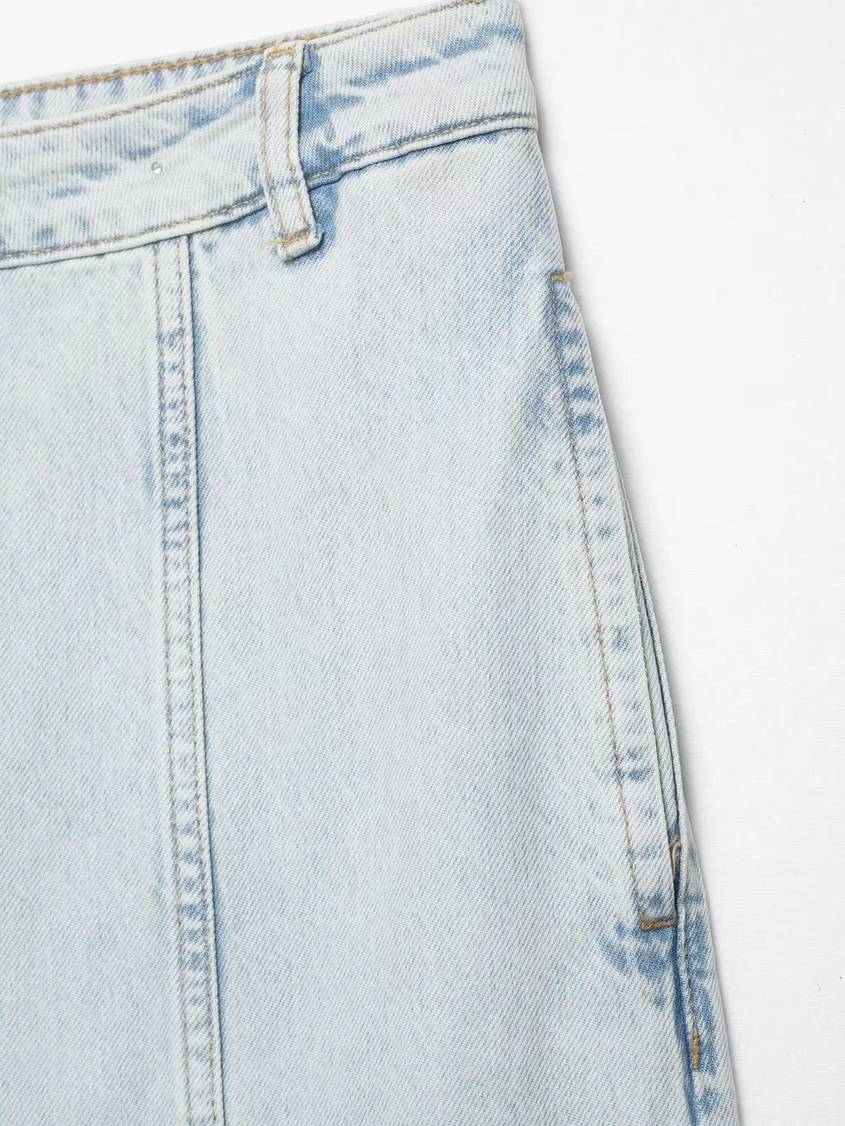 Fashionable Denim Vest And Pants Set Low Waist Long Pants Short Style Spring Season Chinese Brand Women's Clothing Ensemble