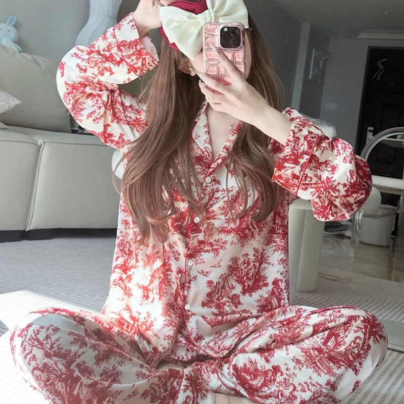 Maple Leaf Print Set