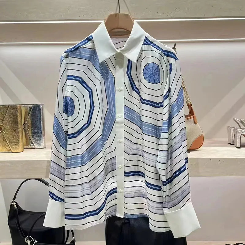 Geometric 2025 Latest Skirt- Sandro Vibes