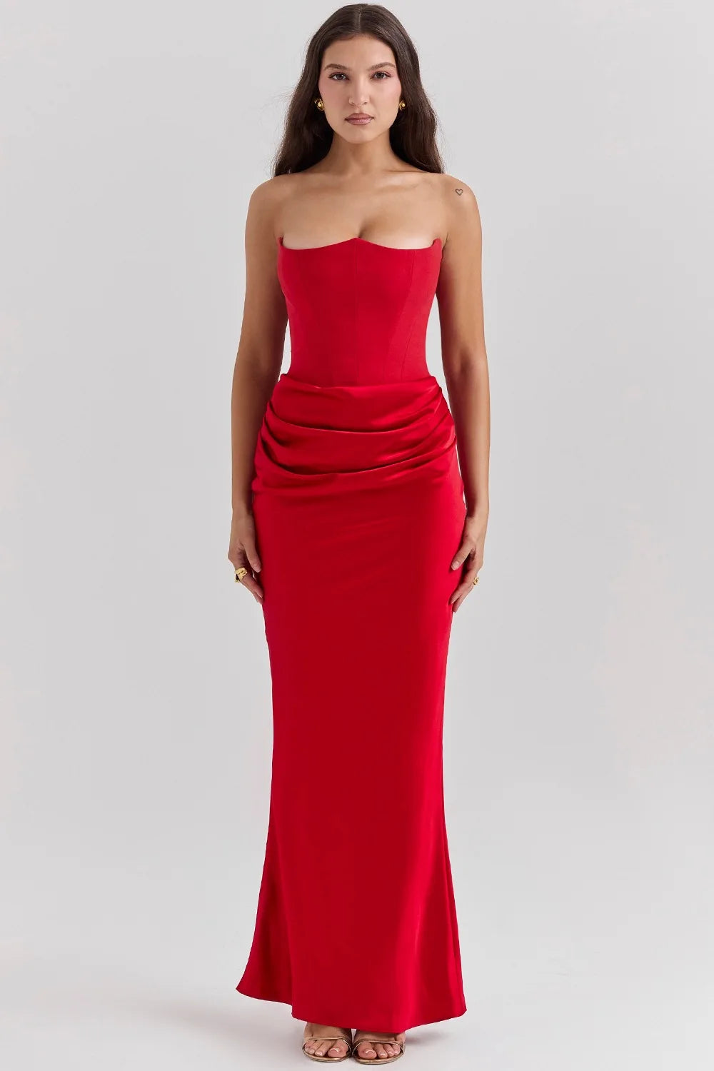 Backless strapless Party Bodycon