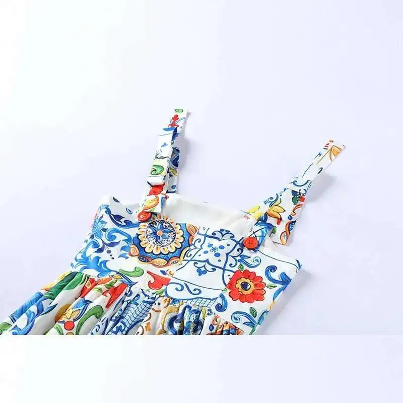 Colorful summer Midi