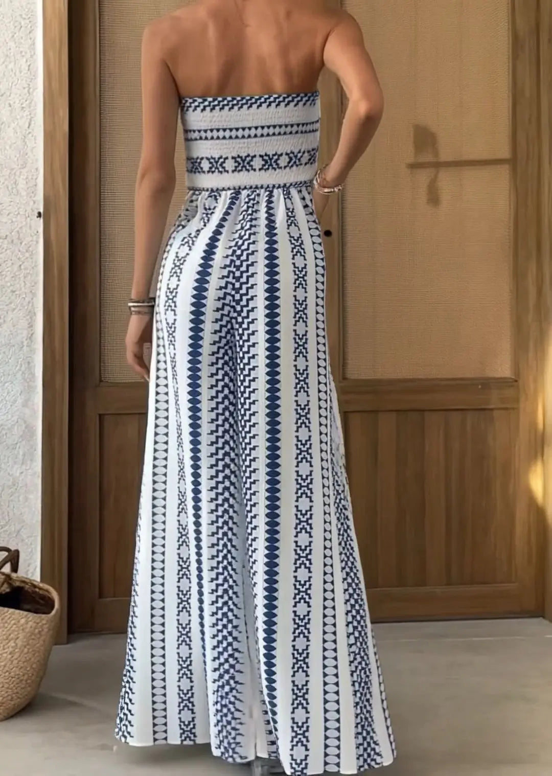 Resort Boho Summer dress