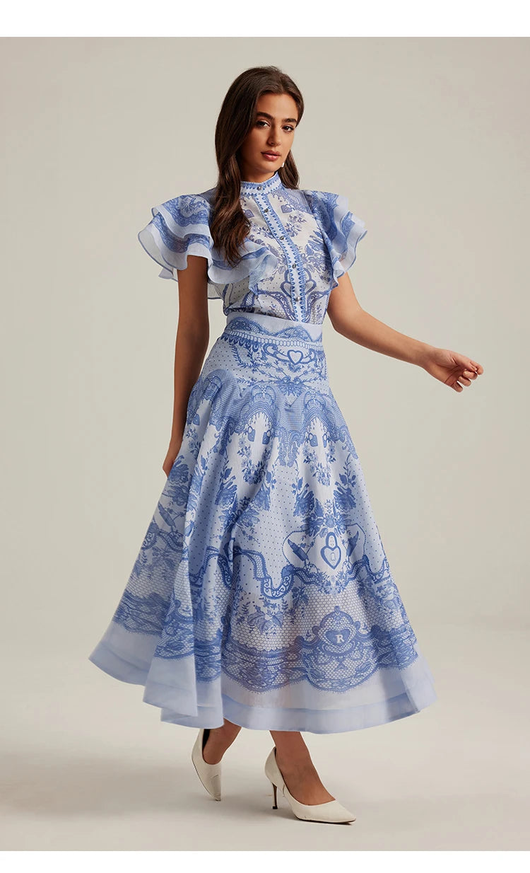 Boho print Zimmer vibes Set