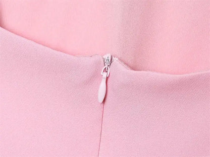 2025 Backless Mini Dress