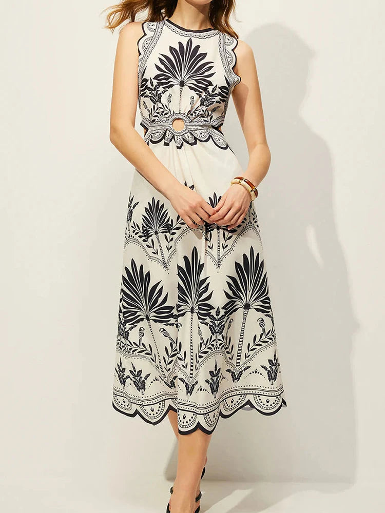 Boho Resort Sundress