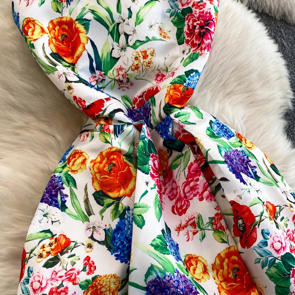 Retro Floral Elegant