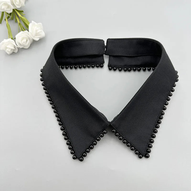Embellished shirt collar- The royals collection