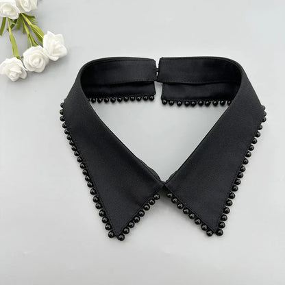 Embellished shirt collar- The royals collection