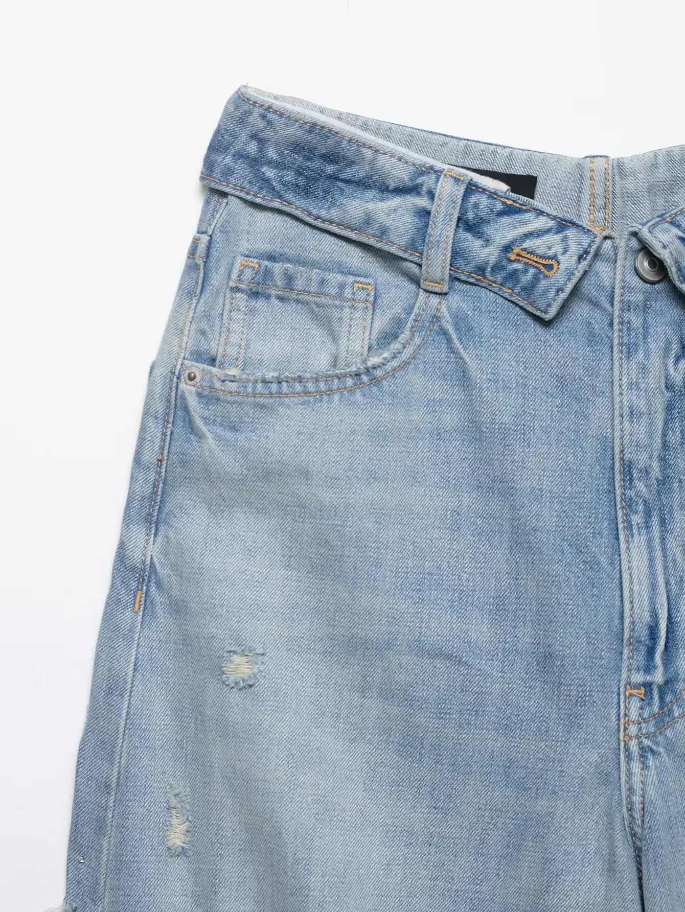 Barrel jeans