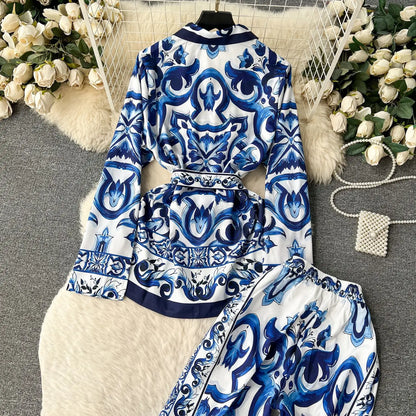 Boho MAjolica Dolce Set