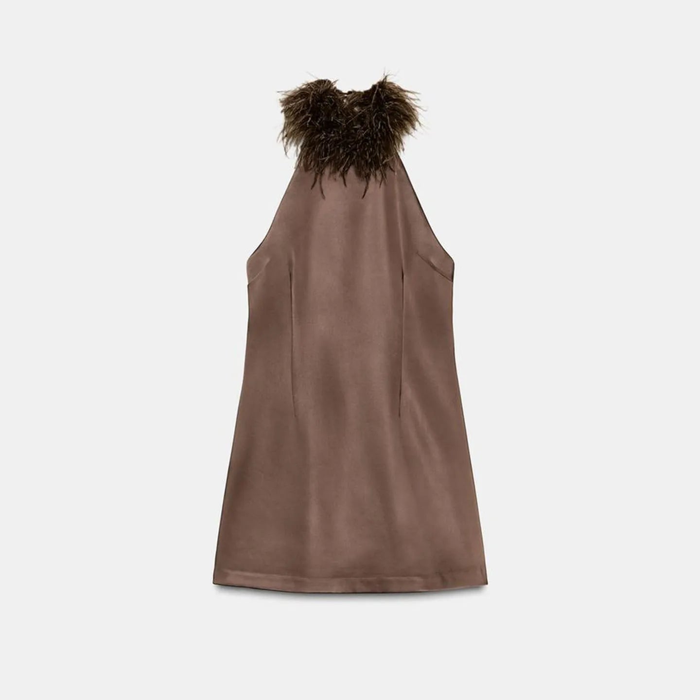 Tutrtle neck brown Mini Zara - Shellss