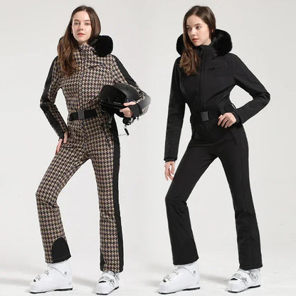 Snowboard One-Piece Jumpsuits Women 2025