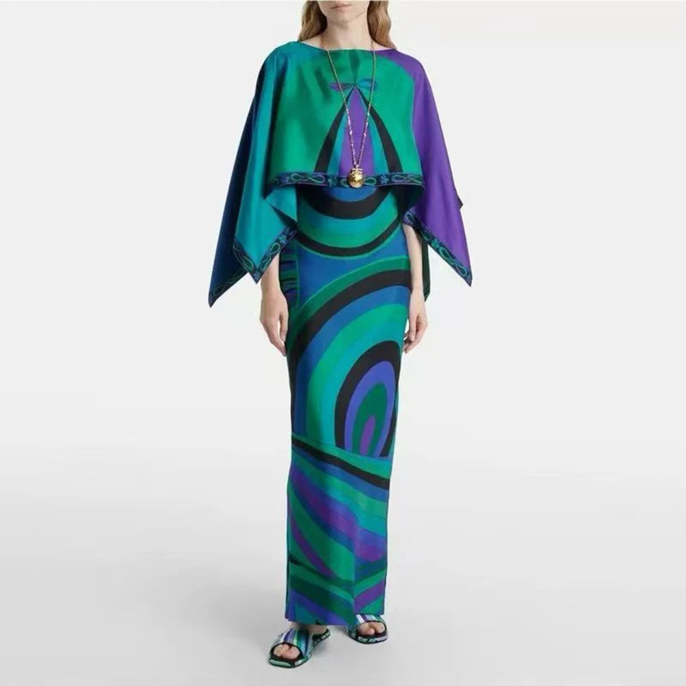 Light Blue Pucci Two Piece Set f