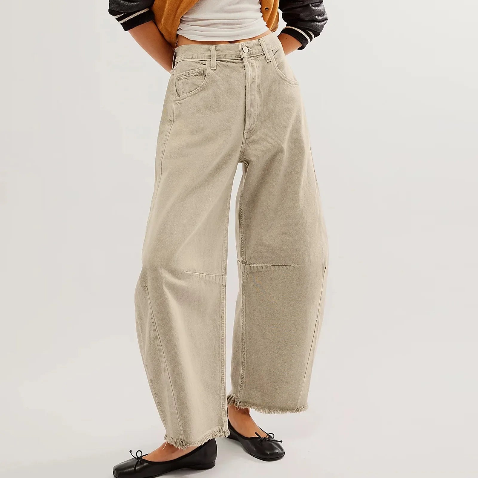 Zara Vibes Barrel jeans
