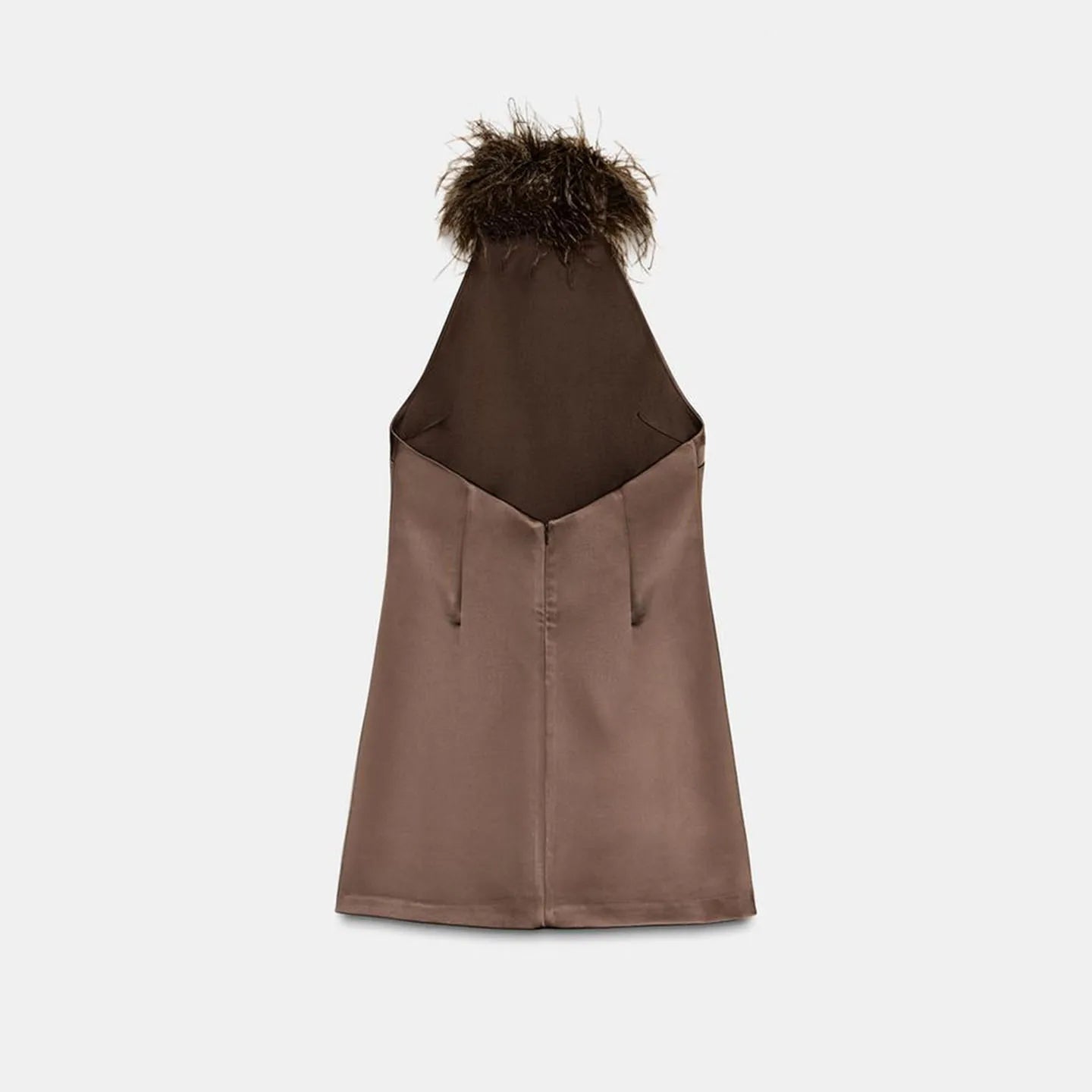 Tutrtle neck brown Mini Zara - Shellss