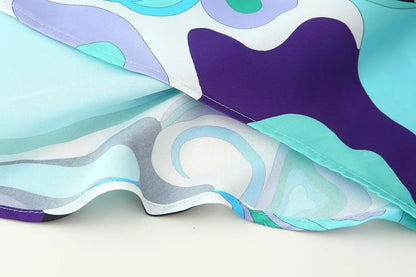 Pucci Halter Long Loose Dress