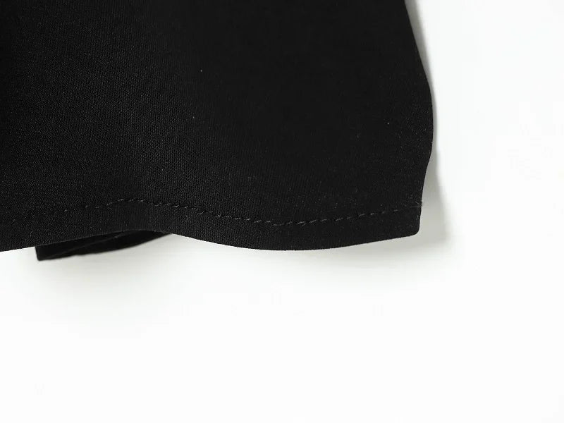 HXAO Halter Women's Lace Dress Summer Corset Elegant Party Dresses Off Shoulder Sexy Vacation Black Dress Semi Sheer Maxi Dress