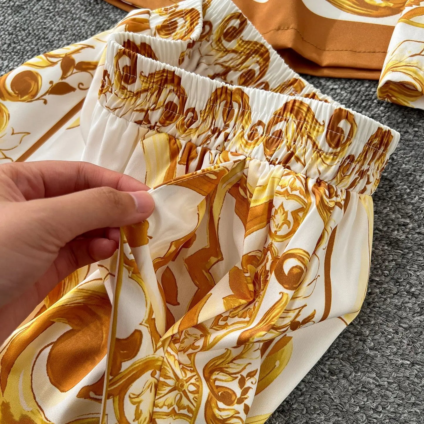 Boho MAjolica Dolce Set