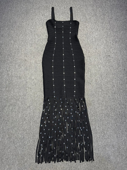 Diamond Fringe Dress