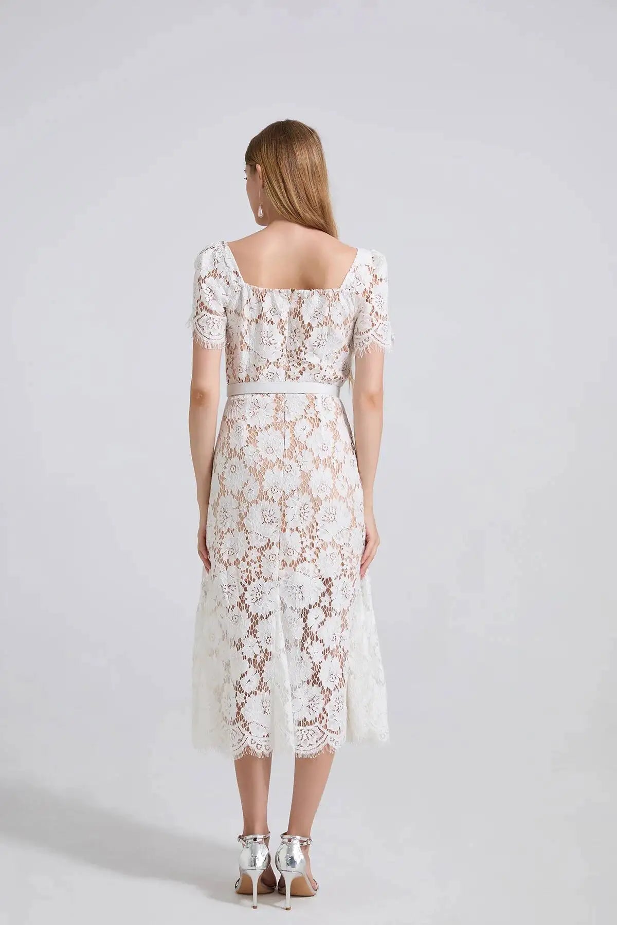 Elegant Lace Formal Dress